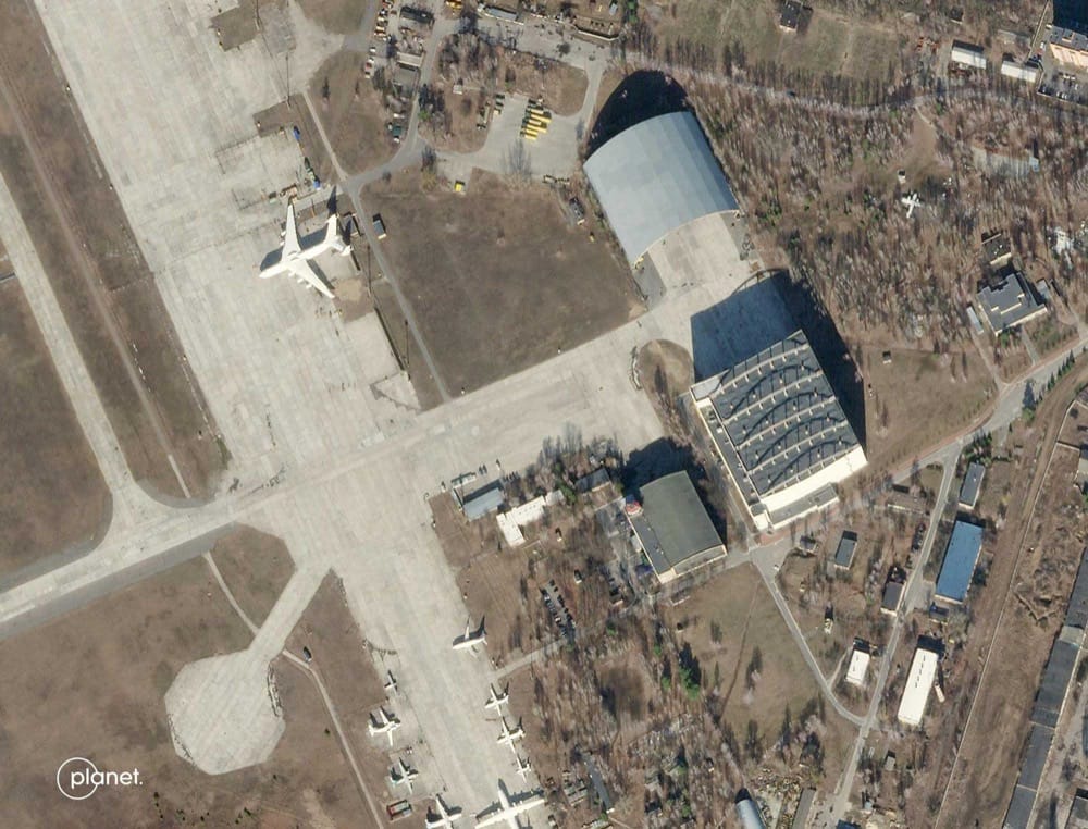 Hostomel airfield before the attack